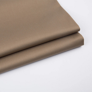 Wholesale Flame retardant T/C fabric PU coated fabric 65 polyester 35 cotto fabric for beach chair