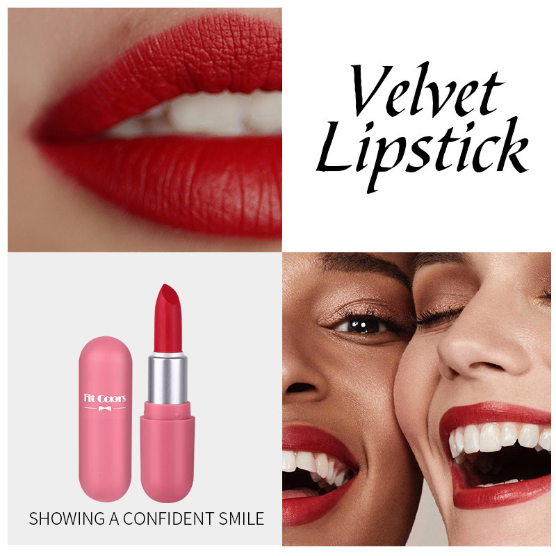 Wholesale Matte Liquid Lipstick Smooth Lip Stick Long Lasting Lip Gloss Cosmetic Matte Lipstick Private Label