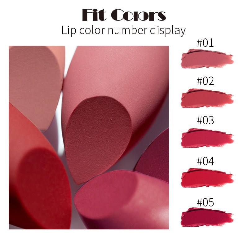 Wholesale Matte Liquid Lipstick Smooth Lip Stick Long Lasting Lip Gloss Cosmetic Matte Lipstick Private Label