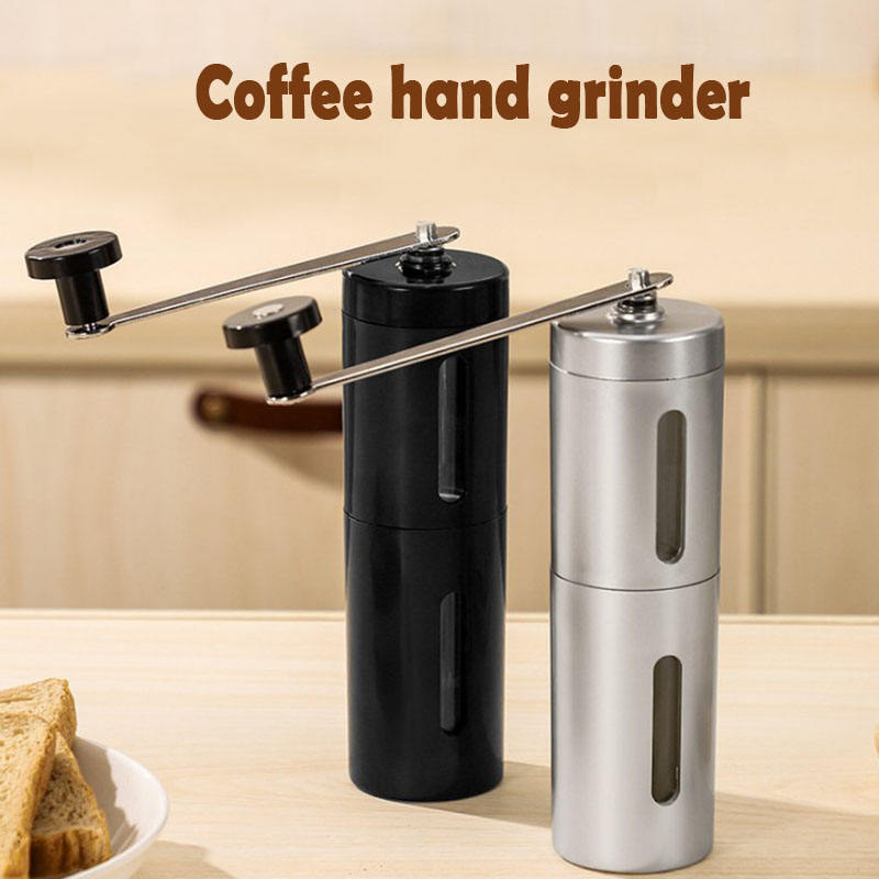 Factory sale Hot Sale Portable Hand Crank Manual Coffee Grinder Adjustable For Fine/Coarse Grind