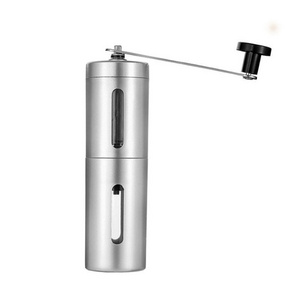 Factory sale Hot Sale Portable Hand Crank Manual Coffee Grinder Adjustable For Fine/Coarse Grind