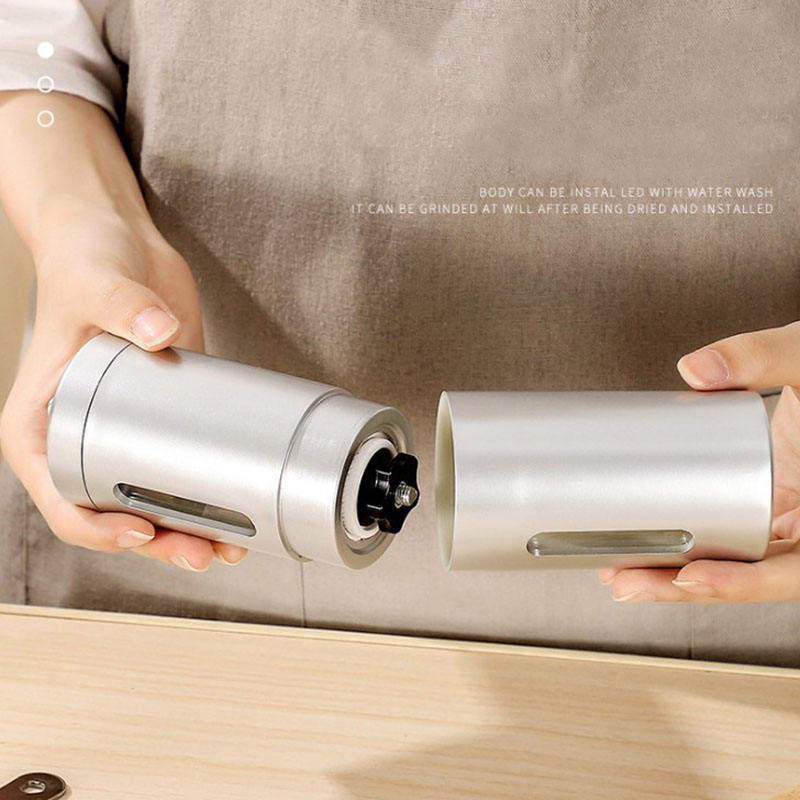 Factory sale Hot Sale Portable Hand Crank Manual Coffee Grinder Adjustable For Fine/Coarse Grind