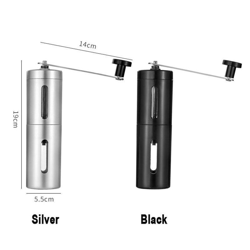 Factory sale Hot Sale Portable Hand Crank Manual Coffee Grinder Adjustable For Fine/Coarse Grind