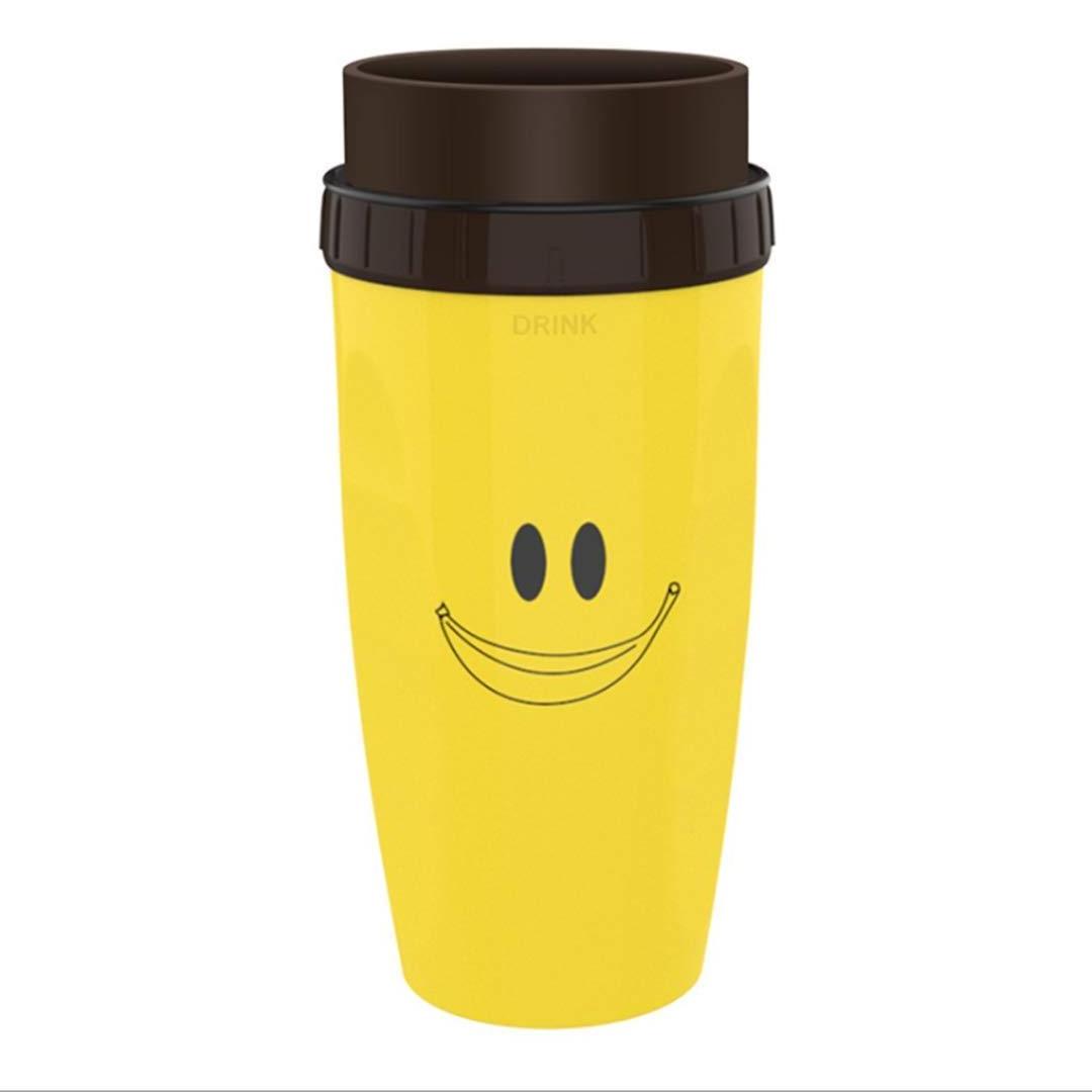 Coverless Non Spill Lidless twist Drink Cup Sippy Cup Student Men and Women Portable Kids Cup with Straw Twist Lock Lid