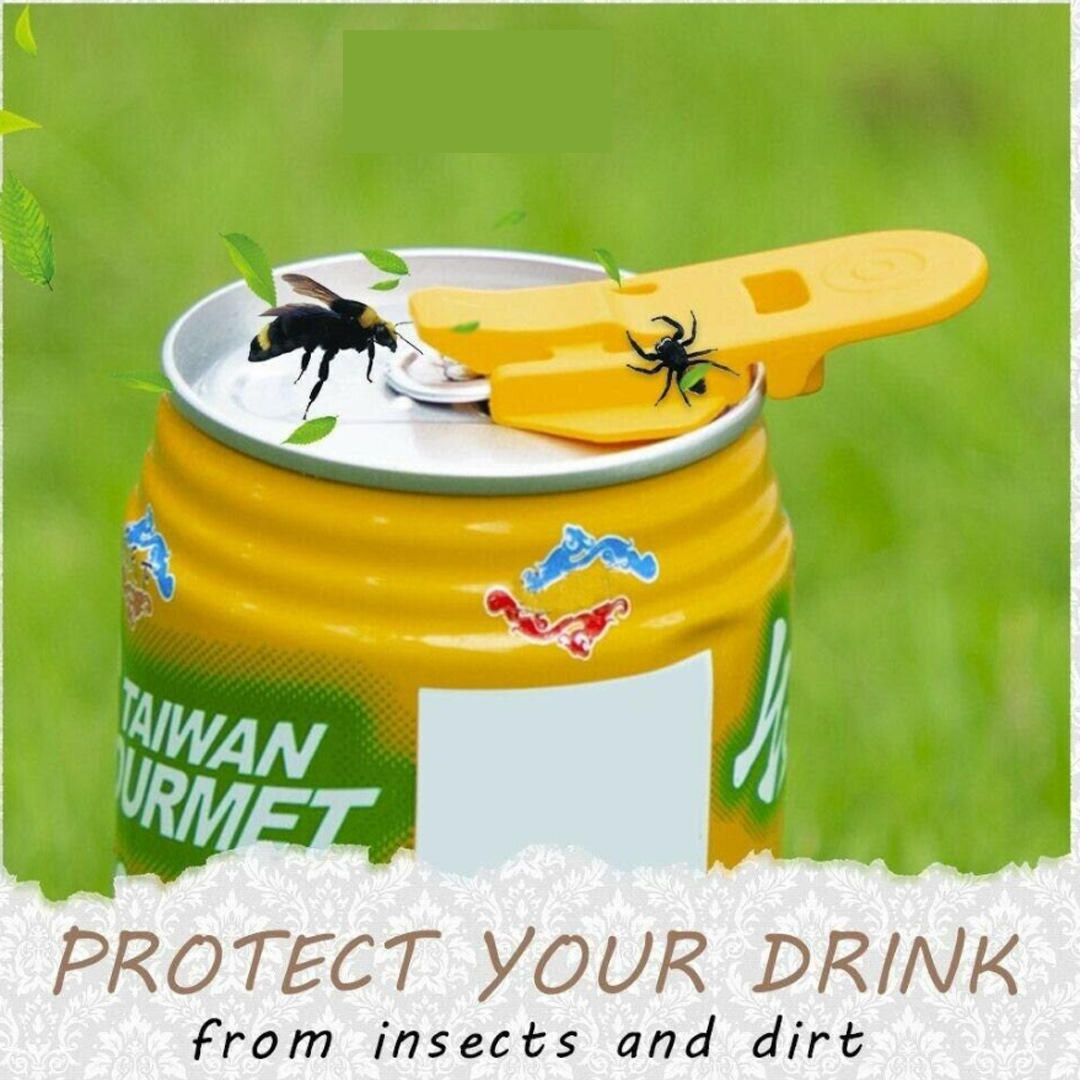 Easy Can Opener color soda beer can opener and beverage can cover protector Premium Plastic Shields