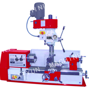 Low Failure Rate Long-durable 3 in 1 lathe drill mill combo KY450/KY700 multi purpose machine with low price