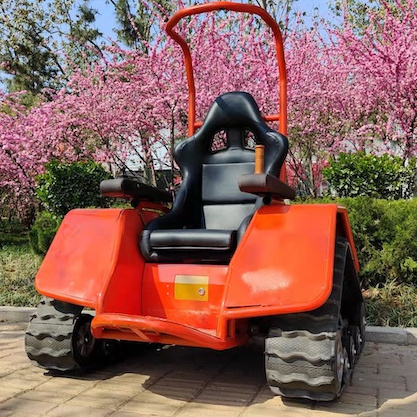 Good quality Tracked vehicle  for sale Rubber Track Triangle Wheelchair off road all terrain