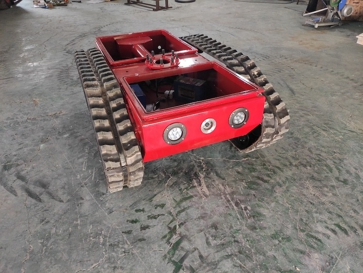 Agriculture undercarriage/robot rubber tracked platform/Vehivle track conversion