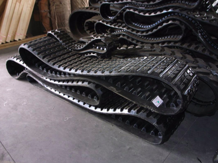 Rubber Tracks ASV Skid Steer Loader 457X102X51/457 101.6 51 Multi Terrain Loader Cat 287 Compact Track Loader