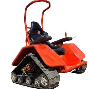 Tracked vehicle Rubber Track Triangle Wheelchair off tracked wheelchair road all terrain