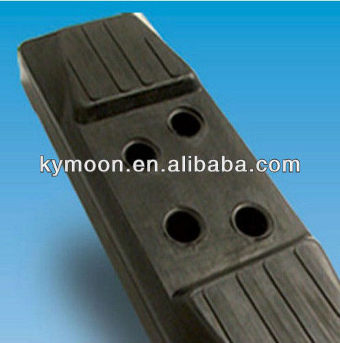 Chain on Rubber Track Pad 200*40*110 used for excavator/Crawler Crane Track Shoes all terrain vehicles rubber track