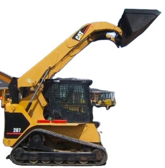 Rubber Tracks ASV Skid Steer Loader 457X102X51/457 101.6 51 Multi Terrain Loader Cat 287 Compact Track Loader