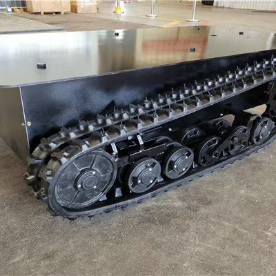 Rubber track crawler/Small drilling rig/ small & big size rubber track with good quality agriculture rubber crawler 400x90