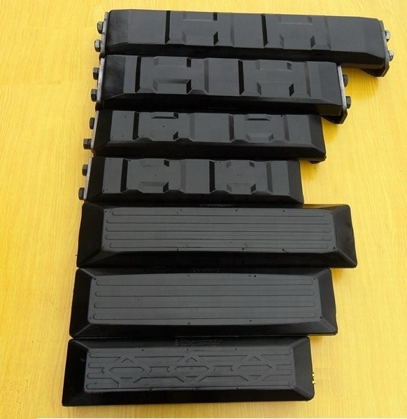 Rubber Track Shoes rubber track pad high quality cheap price for sale