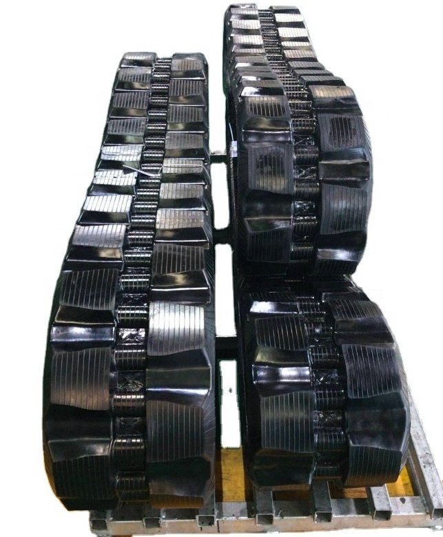 Skid steer rubber belt T180 T190 T550 T590 Rubber Crawler (B320*86*49) rubber track