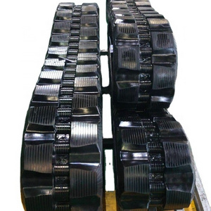 Skid steer rubber belt T180 T190 T550 T590 Rubber Crawler (B320*86*49) rubber track