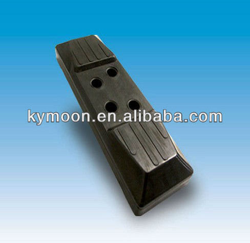 Chain on Rubber Track Pad 200*40*110 used for excavator/Crawler Crane Track Shoes all terrain vehicles rubber track