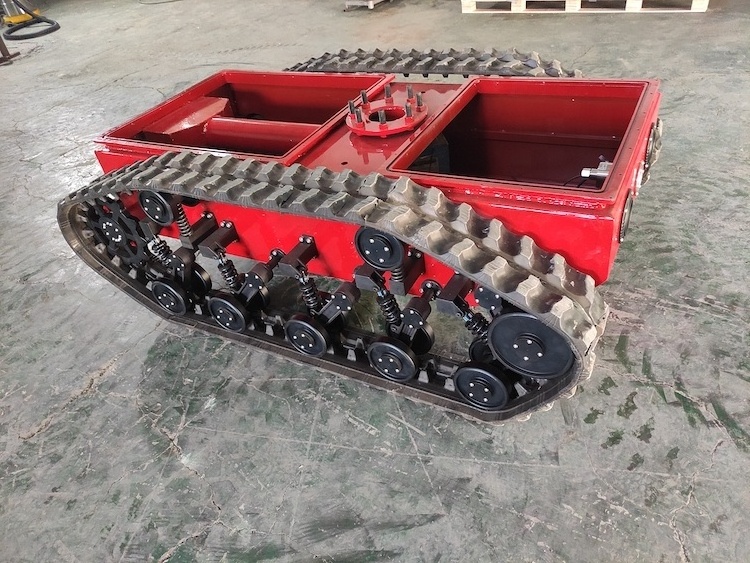 Agriculture undercarriage/robot rubber tracked platform/Vehivle track conversion