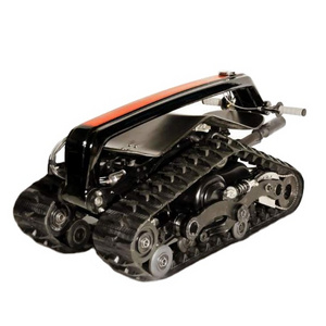 snow scooter rubber track snowmobile snowblower rubber crawler