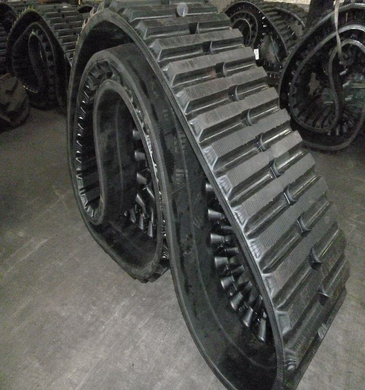 Morooka MST2200, MST1500 Rubber Track/Engineering rubber track, Construction rubber crawler