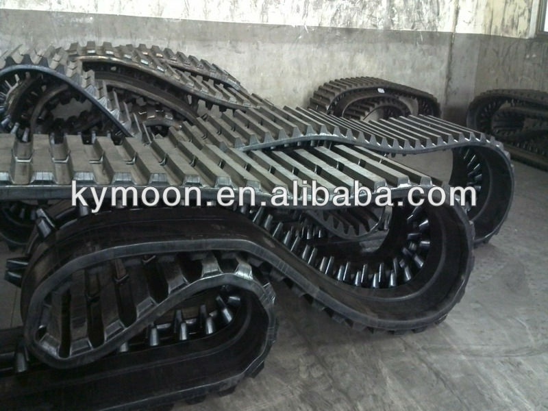 Rubber Track Shoes rubber track pad high quality cheap price for sale