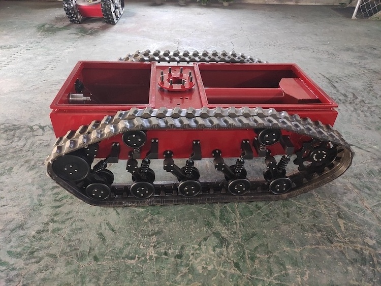 Agriculture undercarriage/robot rubber tracked platform/Vehivle track conversion