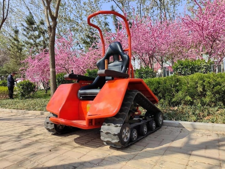 Good quality Tracked vehicle  for sale Rubber Track Triangle Wheelchair off road all terrain