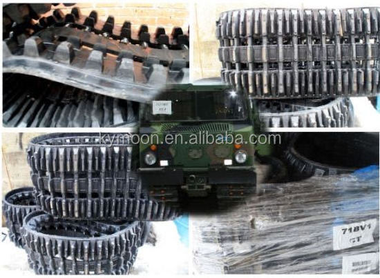 Agricultural Machinery Rubber Track AGCO MT700 18