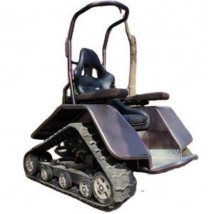 Tracked vehicle Rubber Track Triangle Wheelchair gasoline track chair off road all terrain