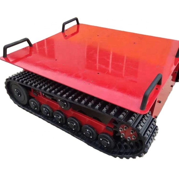 Rubber track crawler/Small drilling rig/ small & big size rubber track with good quality agriculture rubber crawler 400x90