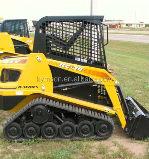 Rubber Tracks ASV Skid Steer Loader 457X102X51/457 101.6 51 Multi Terrain Loader Cat 287 Compact Track Loader