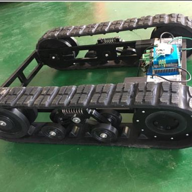 Rubber track crawler/Small drilling rig/ small & big size rubber track with good quality agriculture rubber crawler 400x90