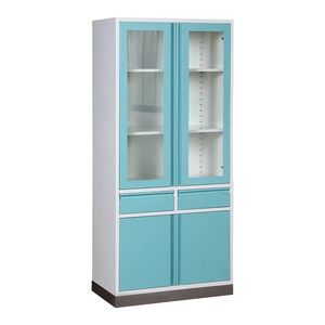 Hospital Furniture Pharmacy Cabinet For Hospital Use Medicine Cabinet With 2 Drawers