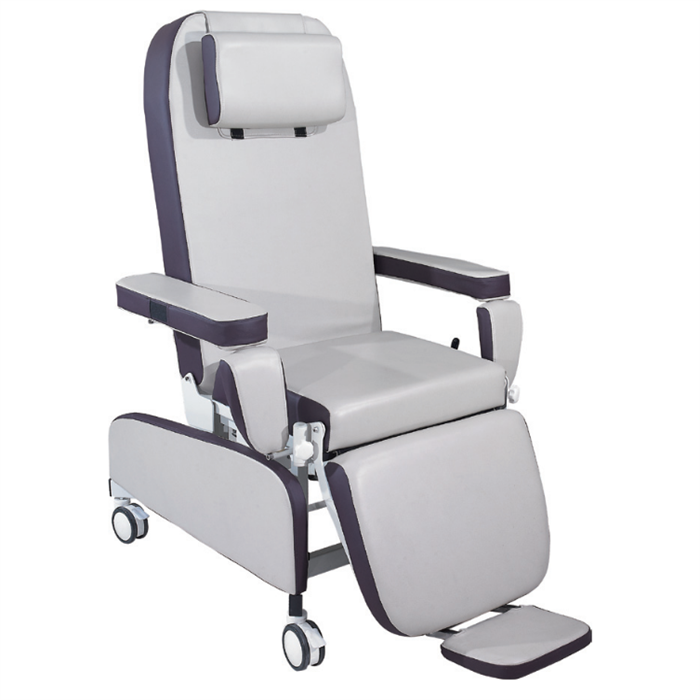 Used Hospital Clinic Electric Adjusted Reclining Dialysis Chair For Sale