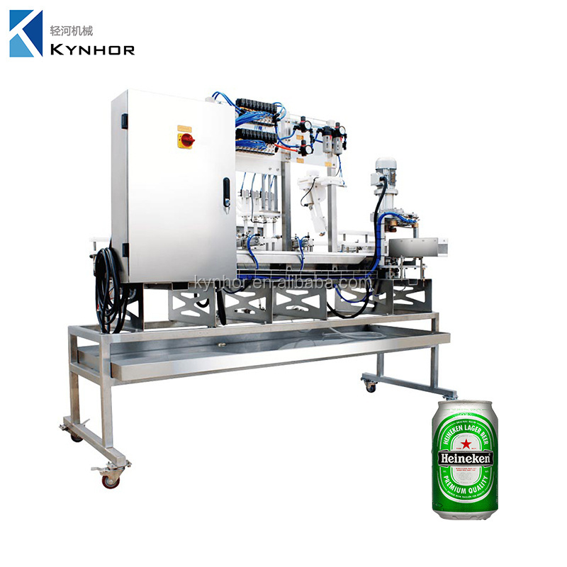 KHM-500 Small Micro Canner Canning System