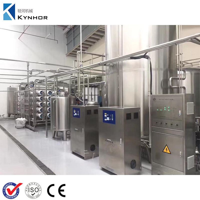 Factory Price Carbonated Soft Drink Bottling Plant Filling Processing PET Bottle / Glass Bottle Rinsing Filling Capping Machine