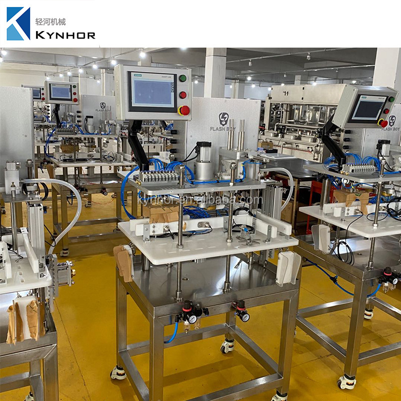 KHM-500 Small Micro Canner Canning System