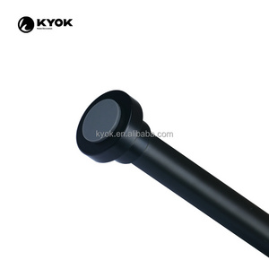 KYOK 22/25mm shower curtain rod tension 201 stain steel material shower curtain rod