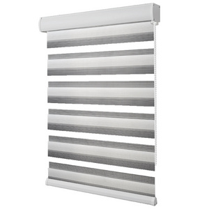 New Aluminum Tubes Window Curtain Accessories Hot Sale Electric Zebra Roller Blind shades