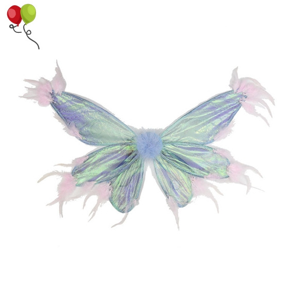 Light Up Butterfly Fairy Wings with Blinking Flashing Fairy Wings for Girls with Lights LED Luminous Butterfly KD1945