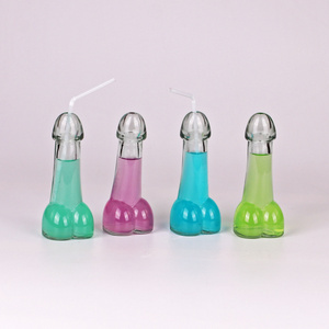 Bachelorette Party Penis Shaped Shot Glass Drinking Cups Bachelorette Party Favors Penis Shot Glasses Bridal Shower Decor KD293