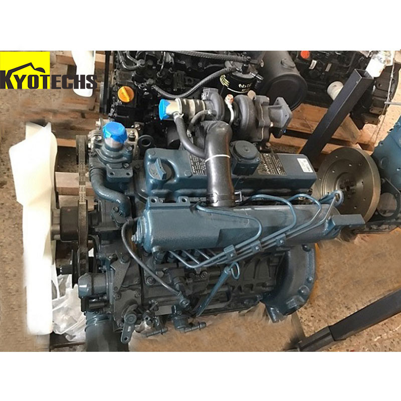 Used Complete Diesel Engine Assembly V1505 V2203 V2403 V3307 V3300 V3600 V2203 V3800 for Kubota Machinery Engines