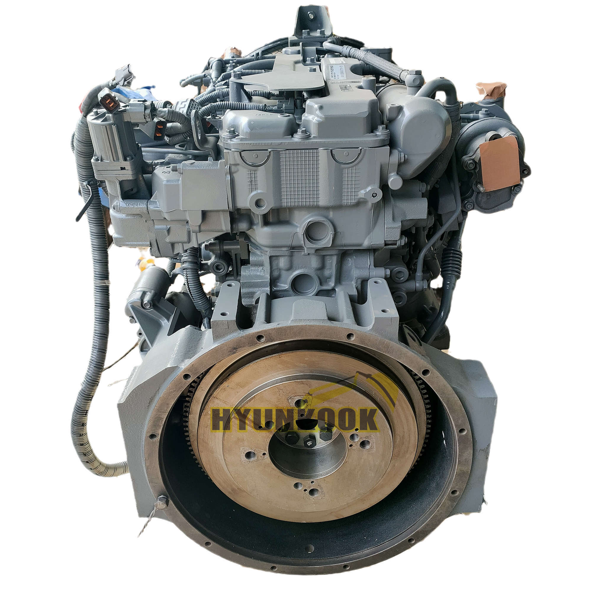 4hg1 used engine diesel engine assembly 4ja1 4jb2 4hg1 engine 4jb1 4JJ1 non turbo with 4x4 tranny for isuzu