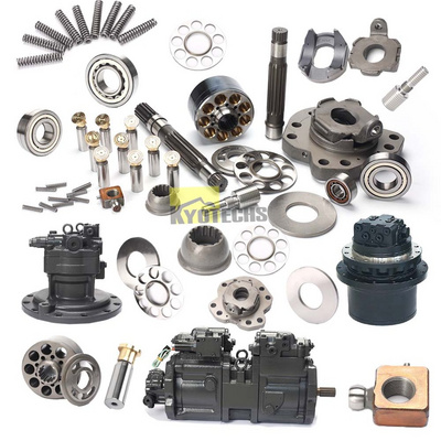 Kyotechs Kubota spare parts excavator Main Pump swing motor repair kits Hydraulic Pump Repair Kits for hitachi spare parts