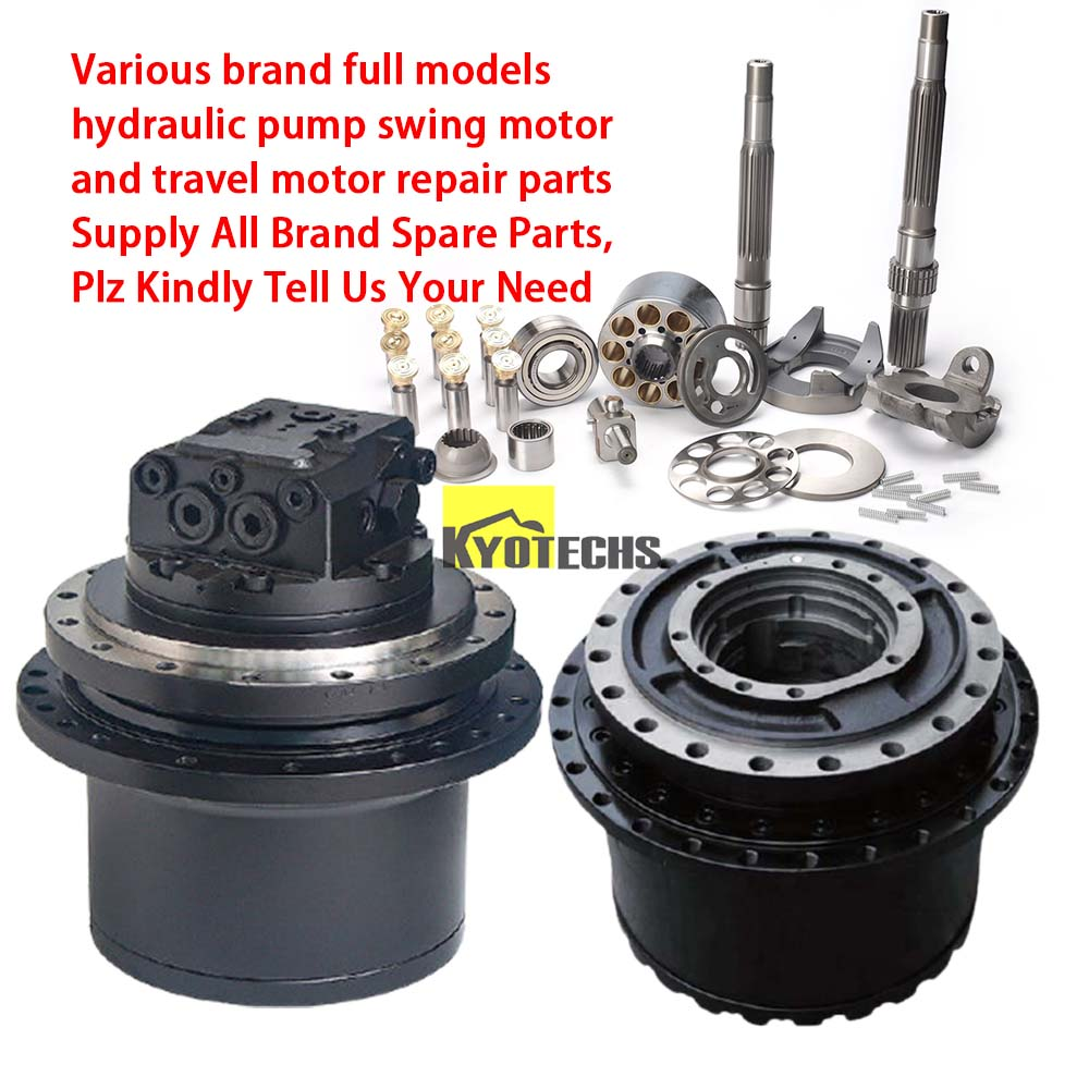 Kyotechs Kubota spare parts excavator Main Pump swing motor repair kits Hydraulic Pump Repair Kits for hitachi spare parts