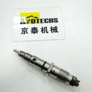 QSC8.3 SAA6D114E-3 ENGINE INJECTOR 6745-11-3103 5263308 0445120236 6738-11-3090 FOR Excavator PC300-8 PC350-8 WA430-6