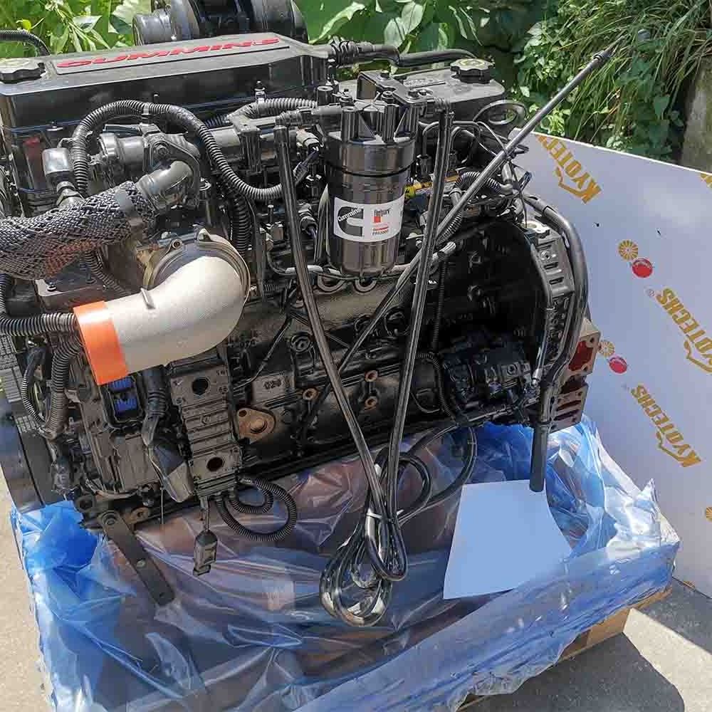 A2300 Diesel Complete Engine Assy A2300 Complete Engine for Forklift Parts Construction Machinery Cummins Qsl9 6bt 6bt5.9 Engine