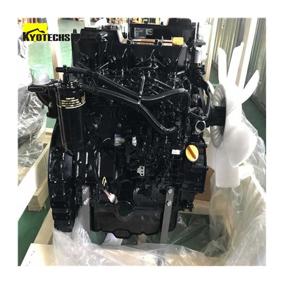 High Quality 4tnv88 4tne98 Engine Assembly Machinery Engines 4 Cylinder Diesel Engine Crawler Excavator