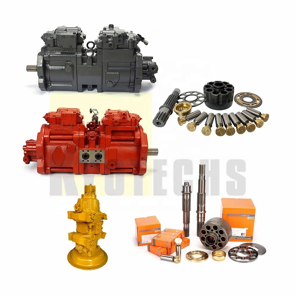 Mini Excavator Parts Hydraulic Kit PC200-8 Main Pump Spare Parts Repair motor parts for Handok Komatsu