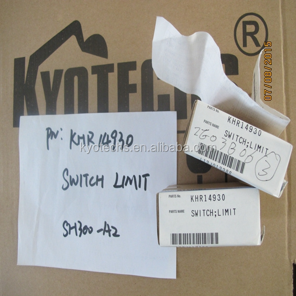 engine parts SWITCH LIMIT KHR14930 SH300A3 for sumitomo